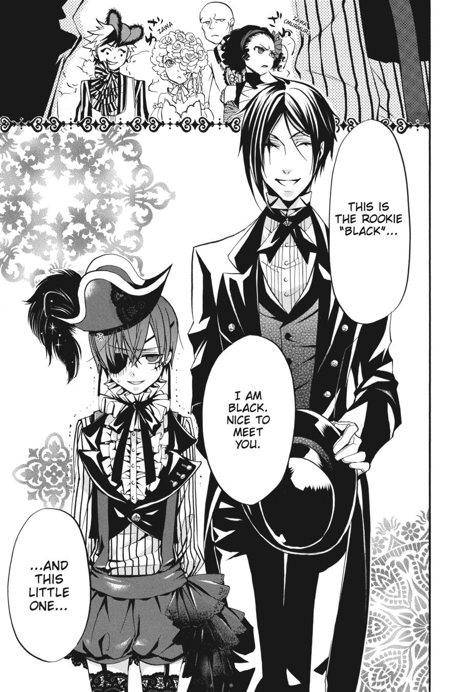 Black Butler Chapter 25 — page 39