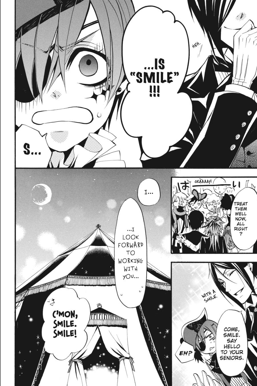 Black Butler Chapter 25 — page 40