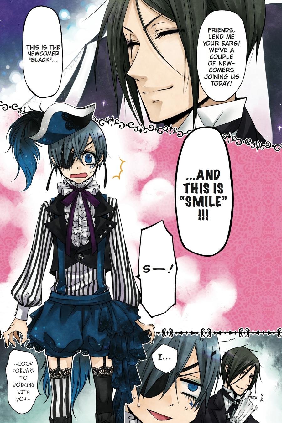 Black Butler Chapter 26 — page 1