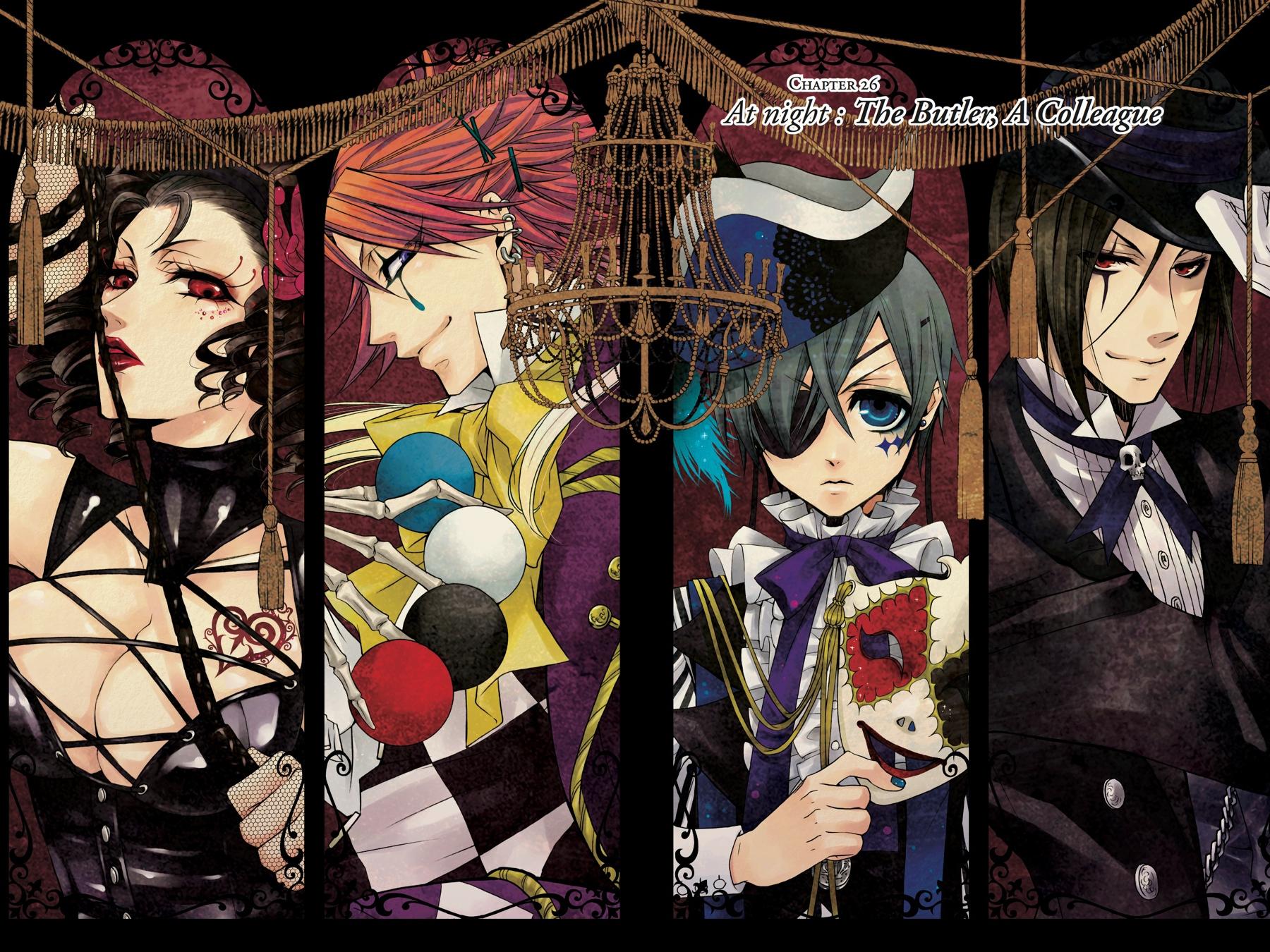 Black Butler Chapter 26 — page 2