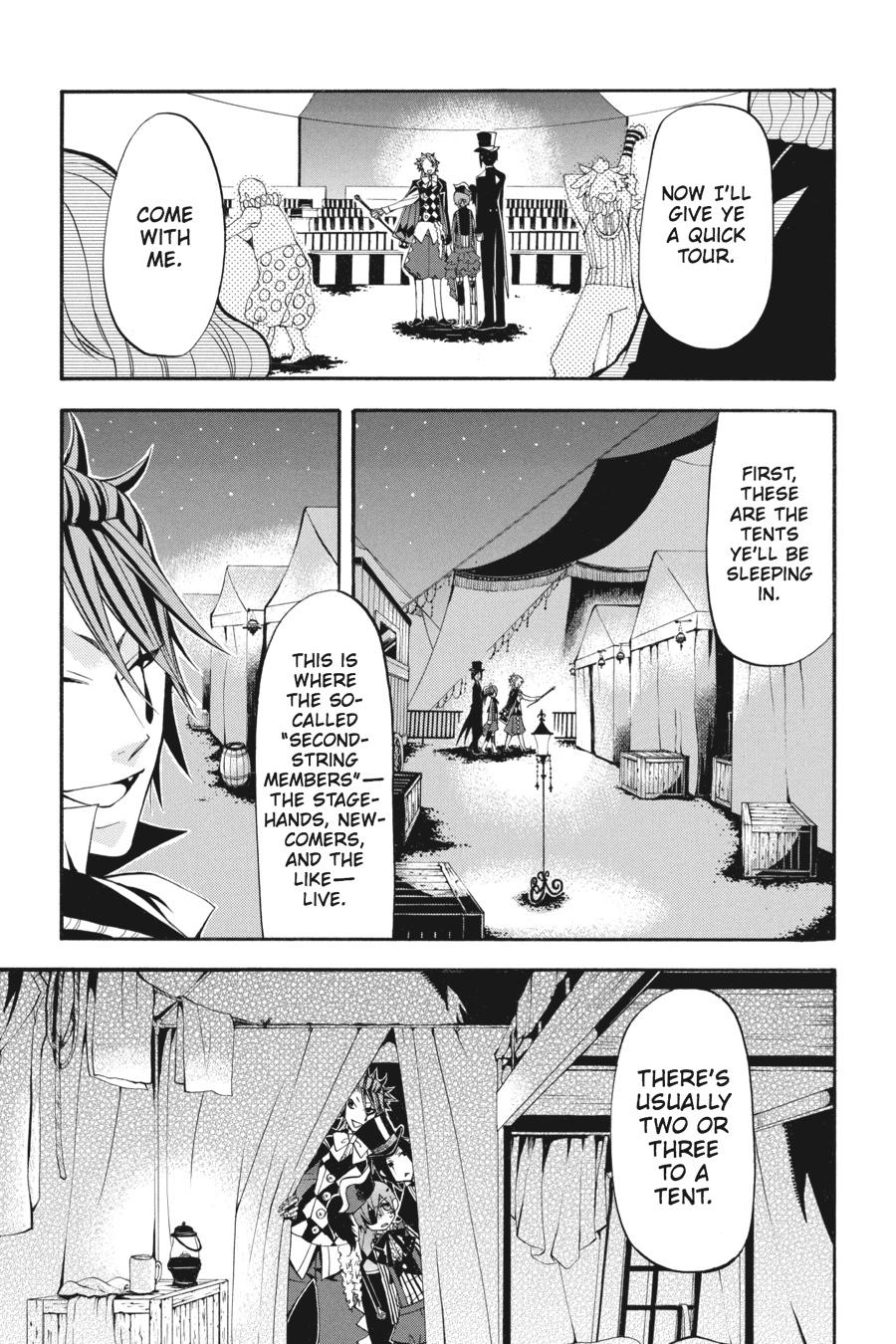 Black Butler Chapter 26 — page 4