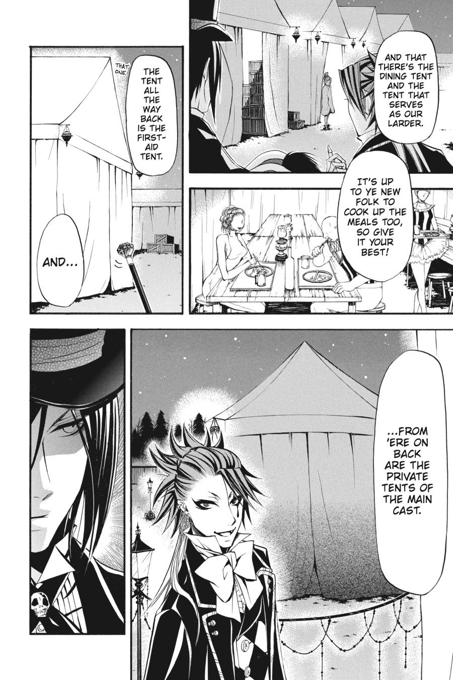 Black Butler Chapter 26 — page 5