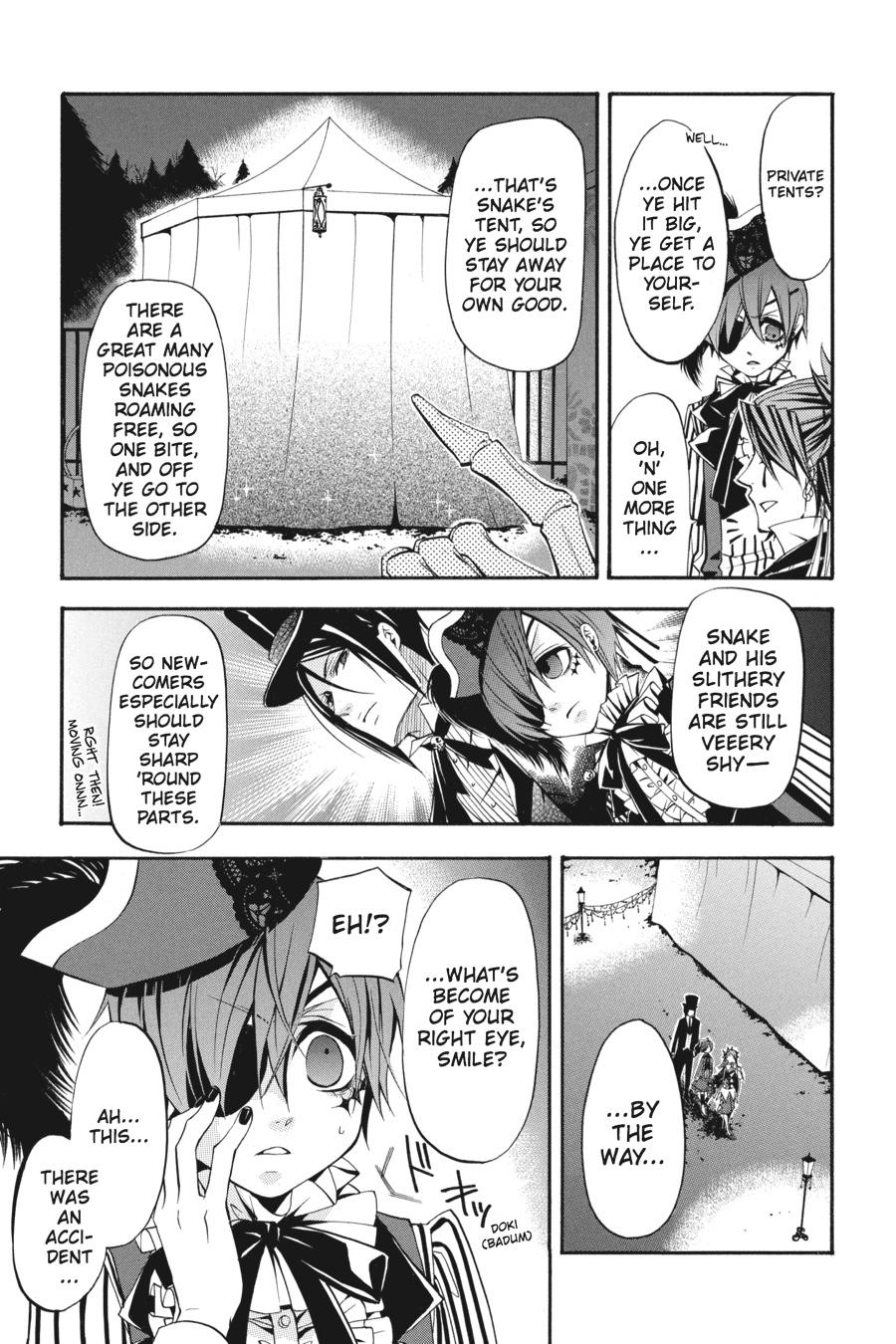 Black Butler Chapter 26 — page 6