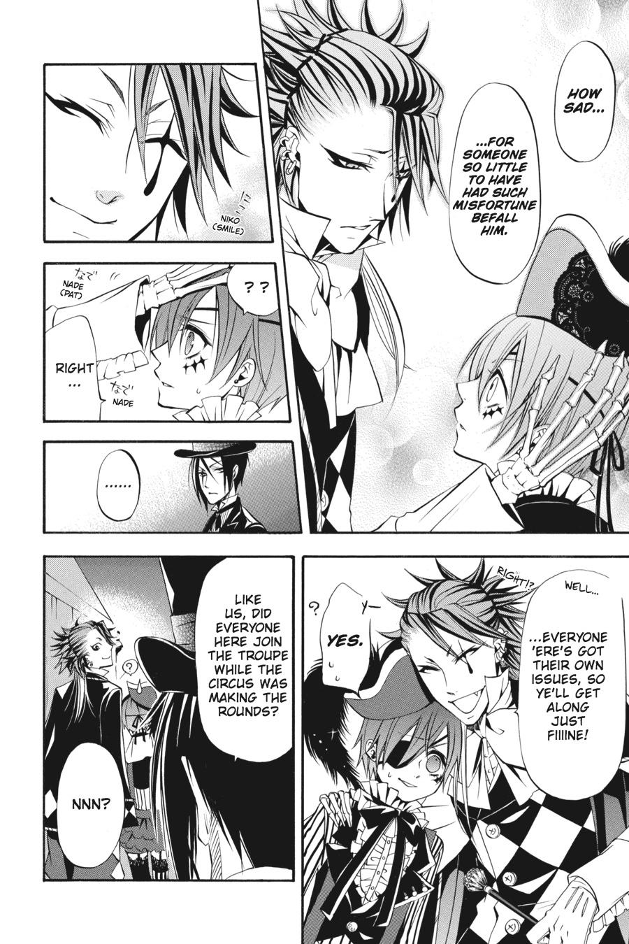 Black Butler Chapter 26 — page 7