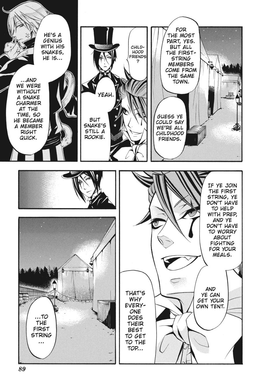 Black Butler Chapter 26 — page 8
