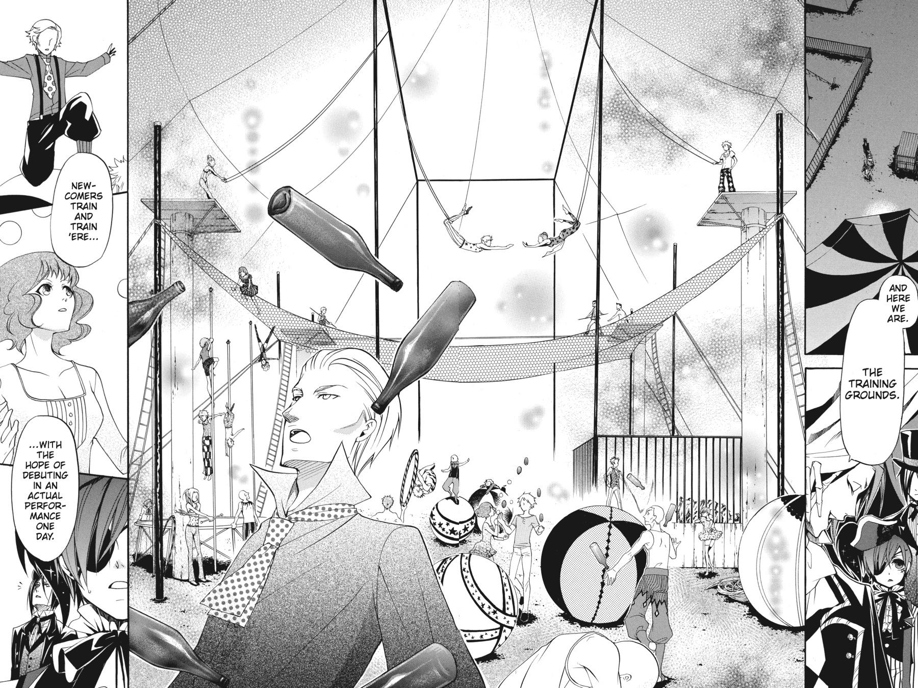 Black Butler Chapter 26 — page 9