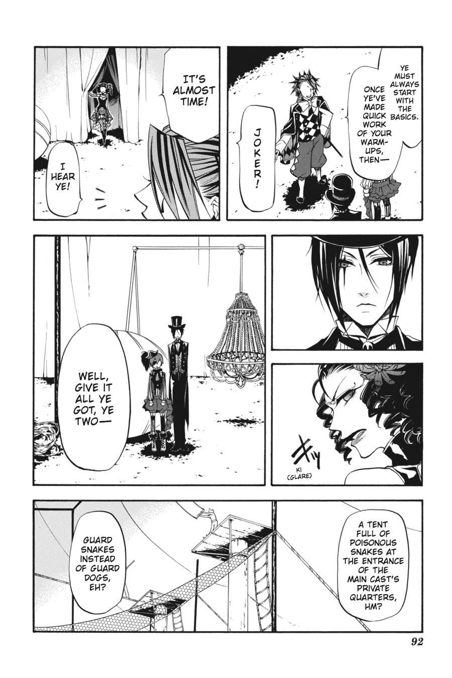 Black Butler Chapter 26 — page 10