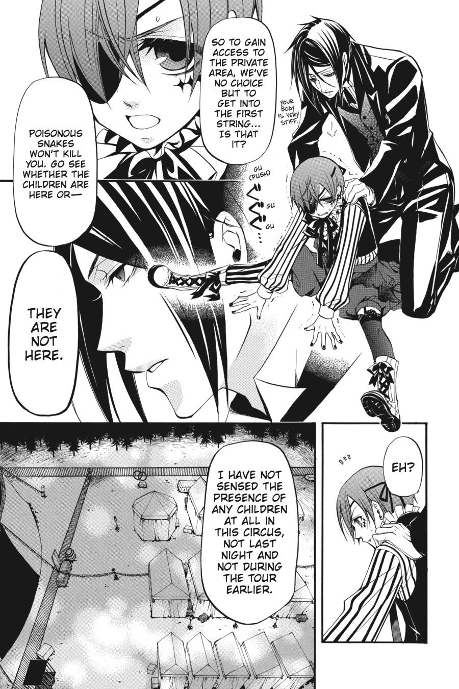 Black Butler Chapter 26 — page 11