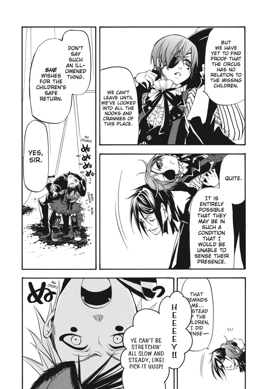 Black Butler Chapter 26 — page 12