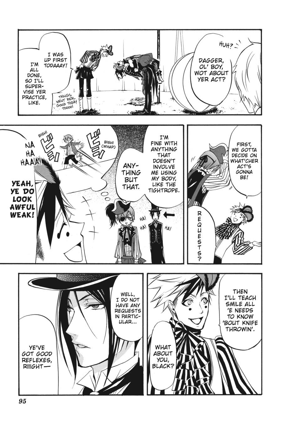 Black Butler Chapter 26 — page 13