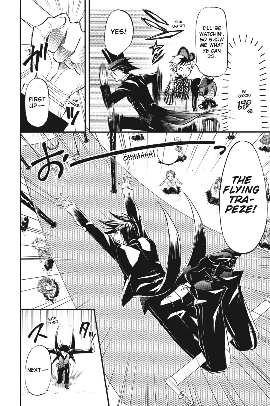Black Butler Chapter 26 — page 14