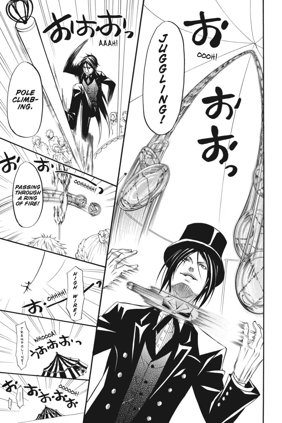 Black Butler Chapter 26 — page 15