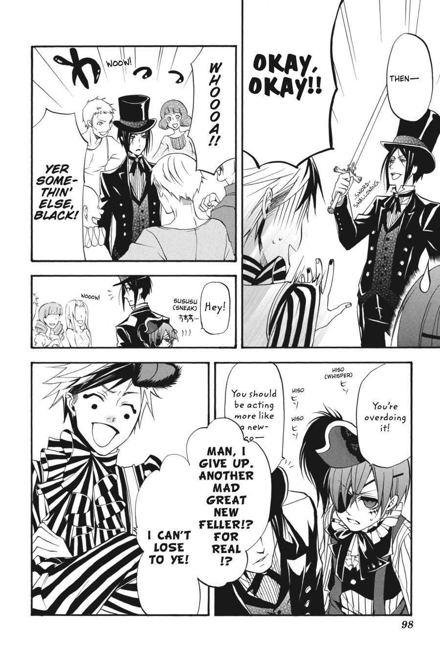 Black Butler Chapter 26 — page 16