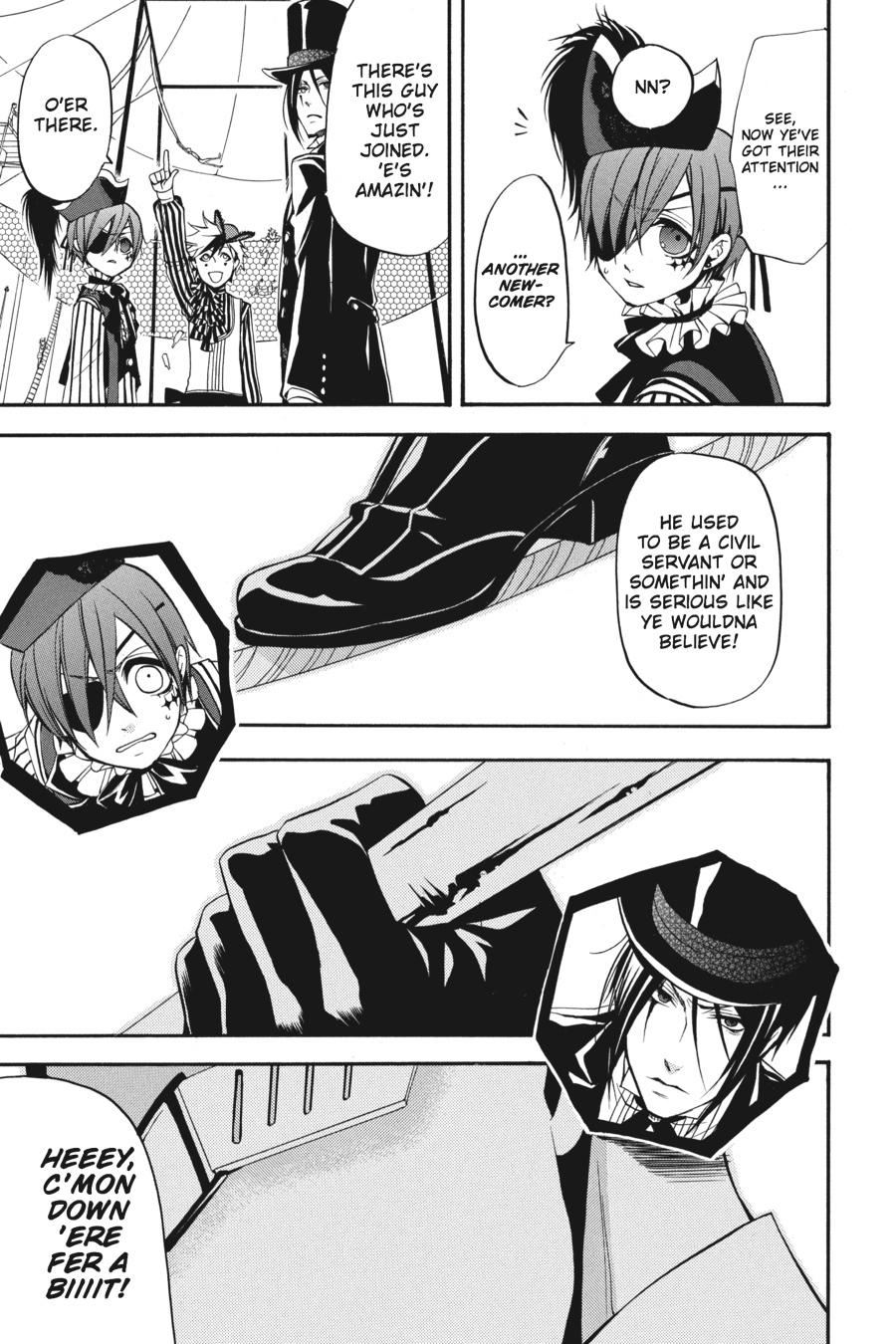 Black Butler Chapter 26 — page 17