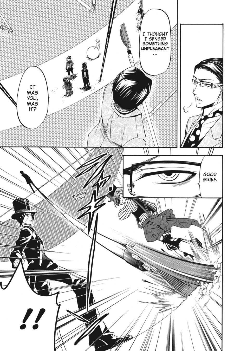 Black Butler Chapter 26 — page 19