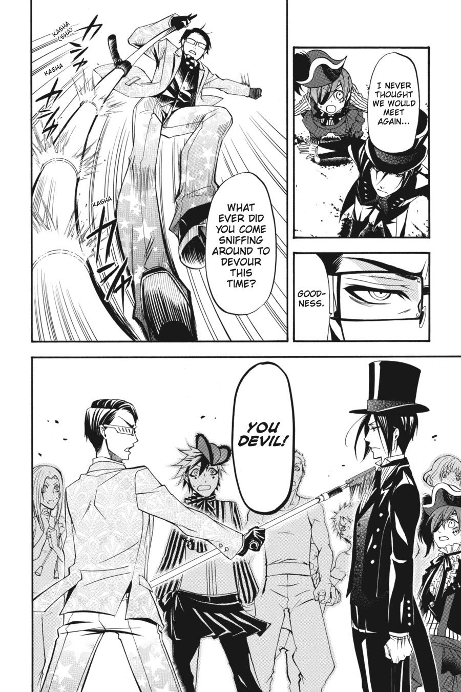 Black Butler Chapter 26 — page 20
