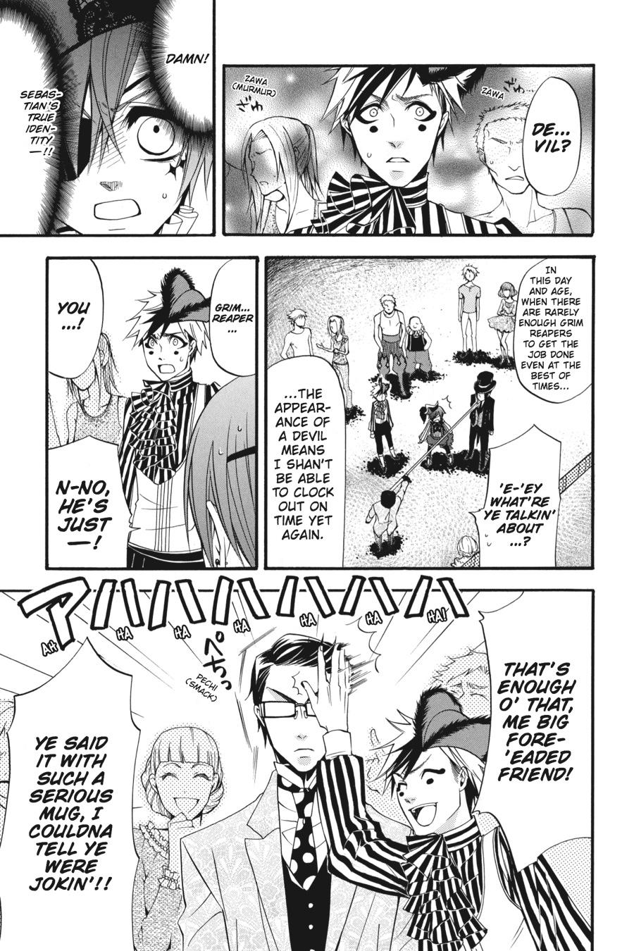 Black Butler Chapter 26 — page 21
