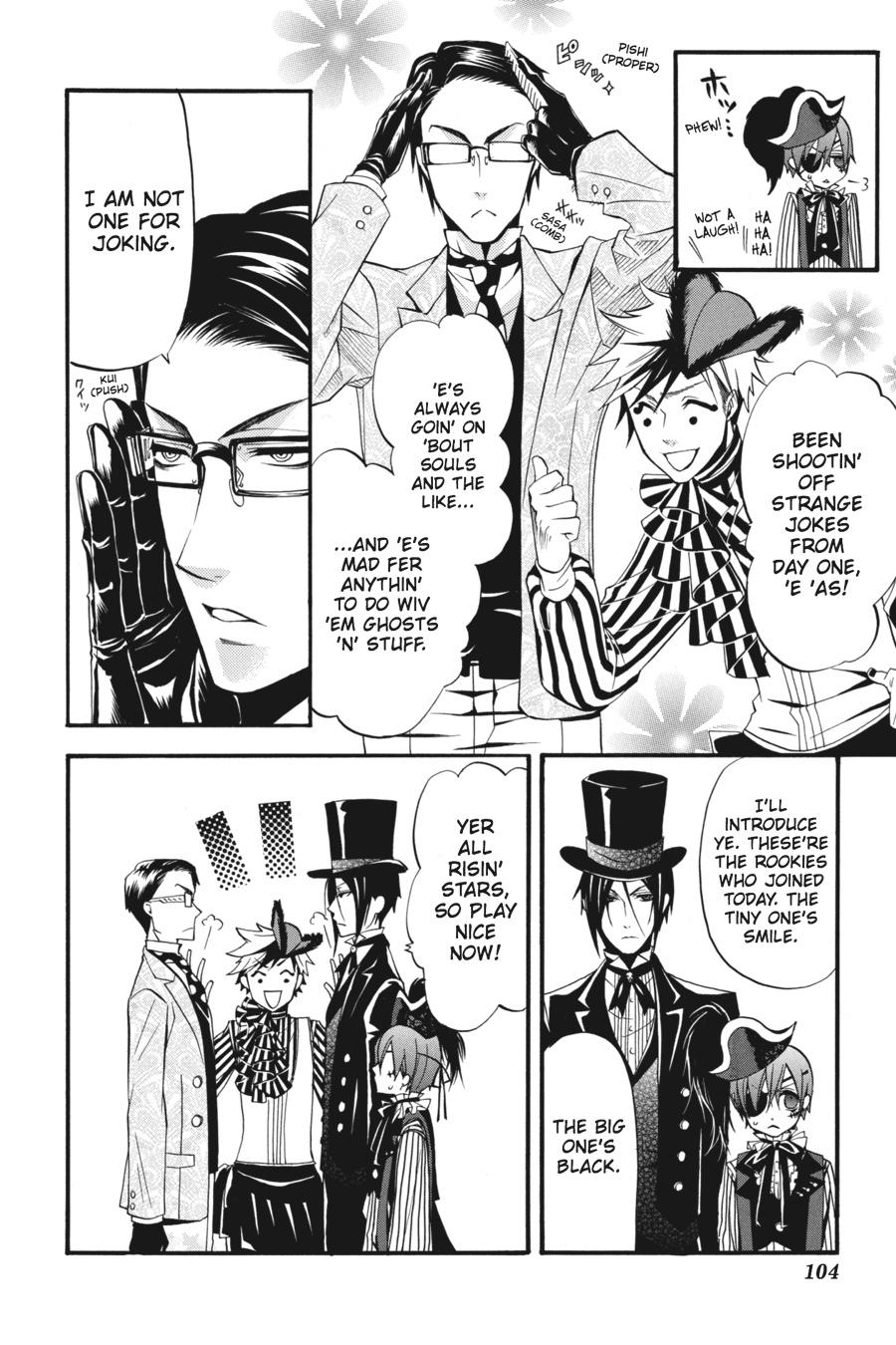 Black Butler Chapter 26 — page 22