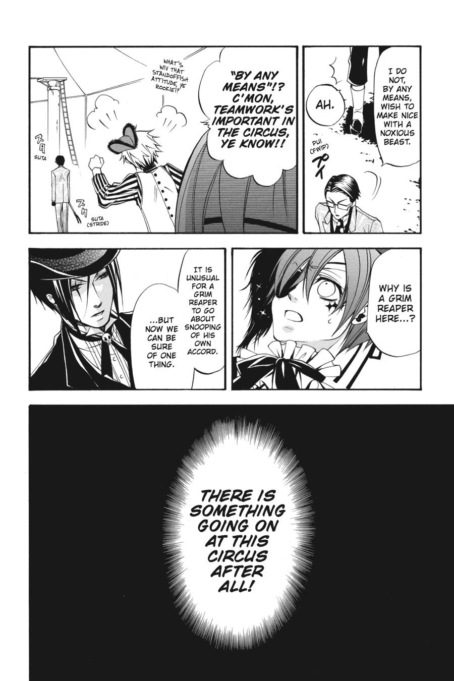 Black Butler Chapter 26 — page 23