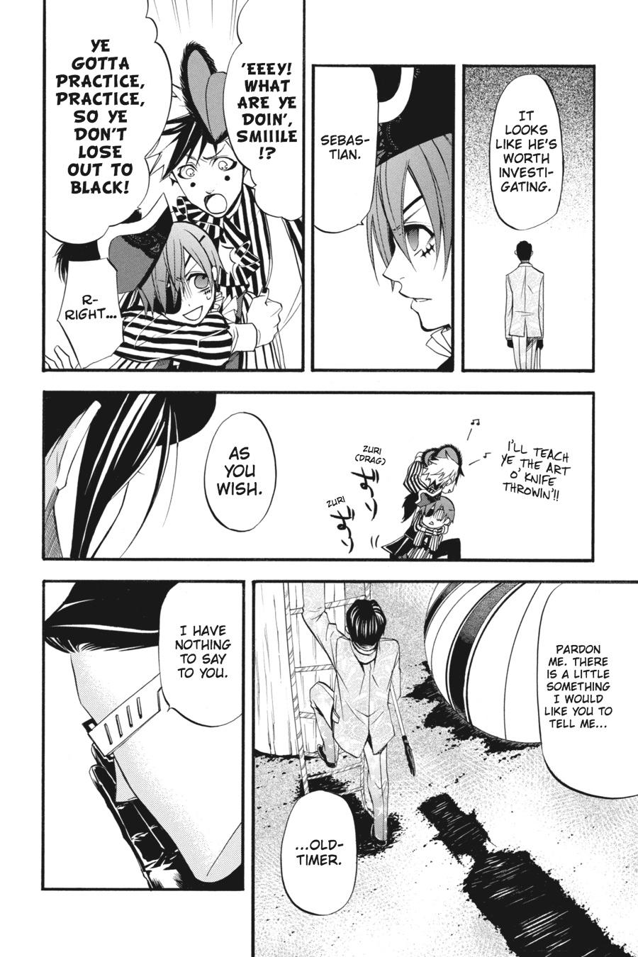 Black Butler Chapter 26 — page 24