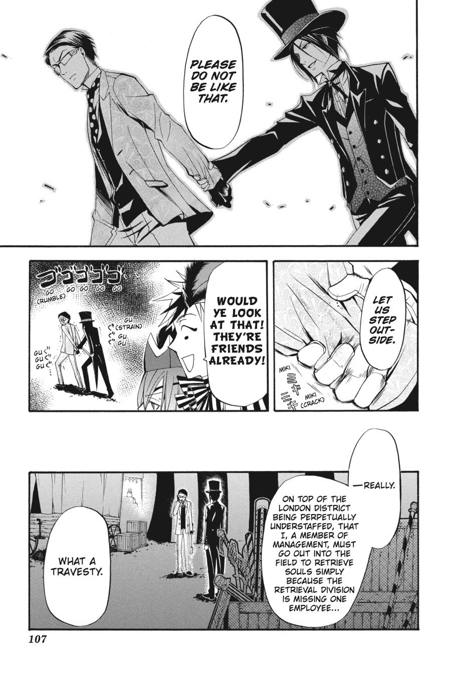 Black Butler Chapter 26 — page 25