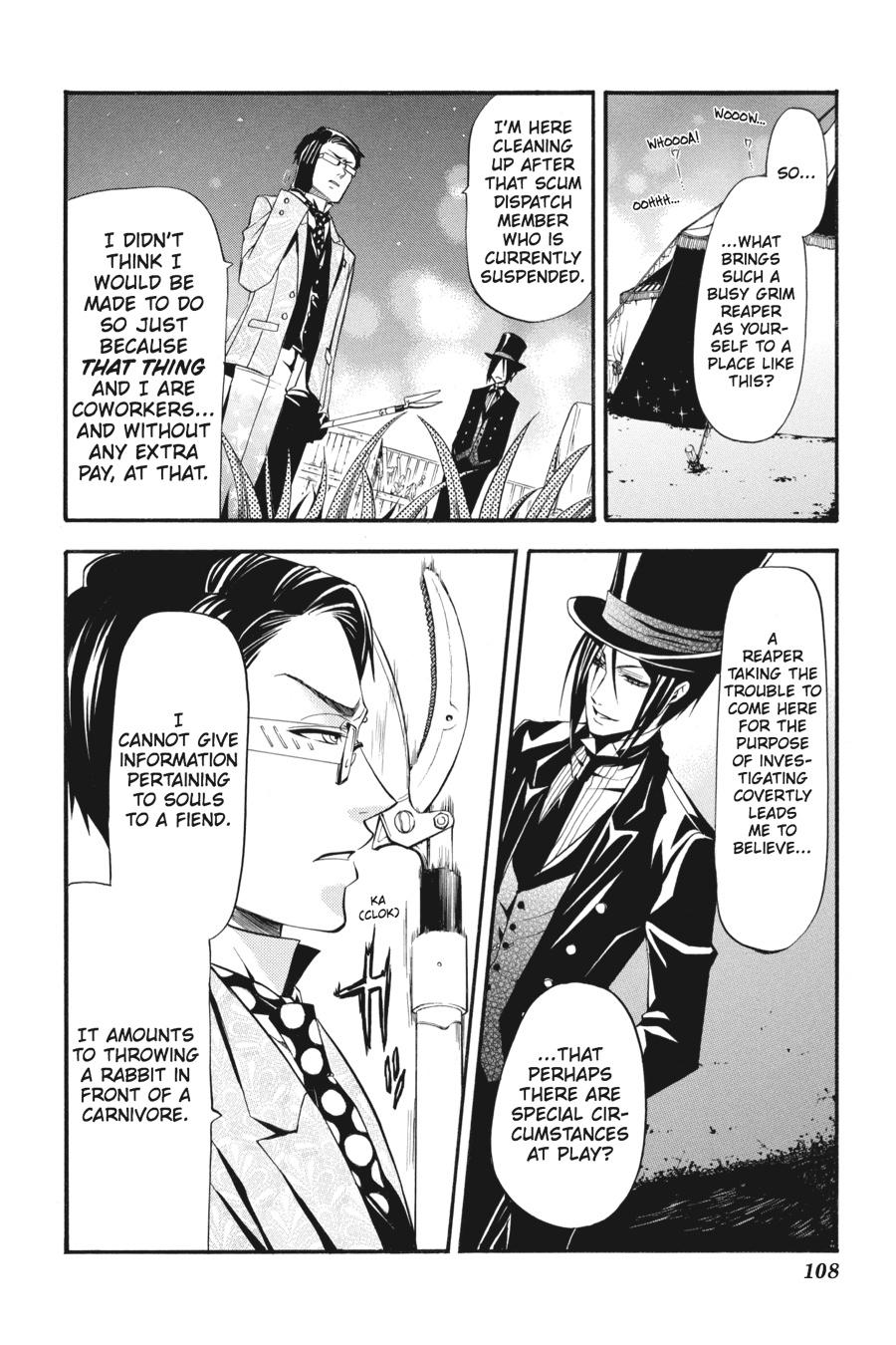 Black Butler Chapter 26 — page 26