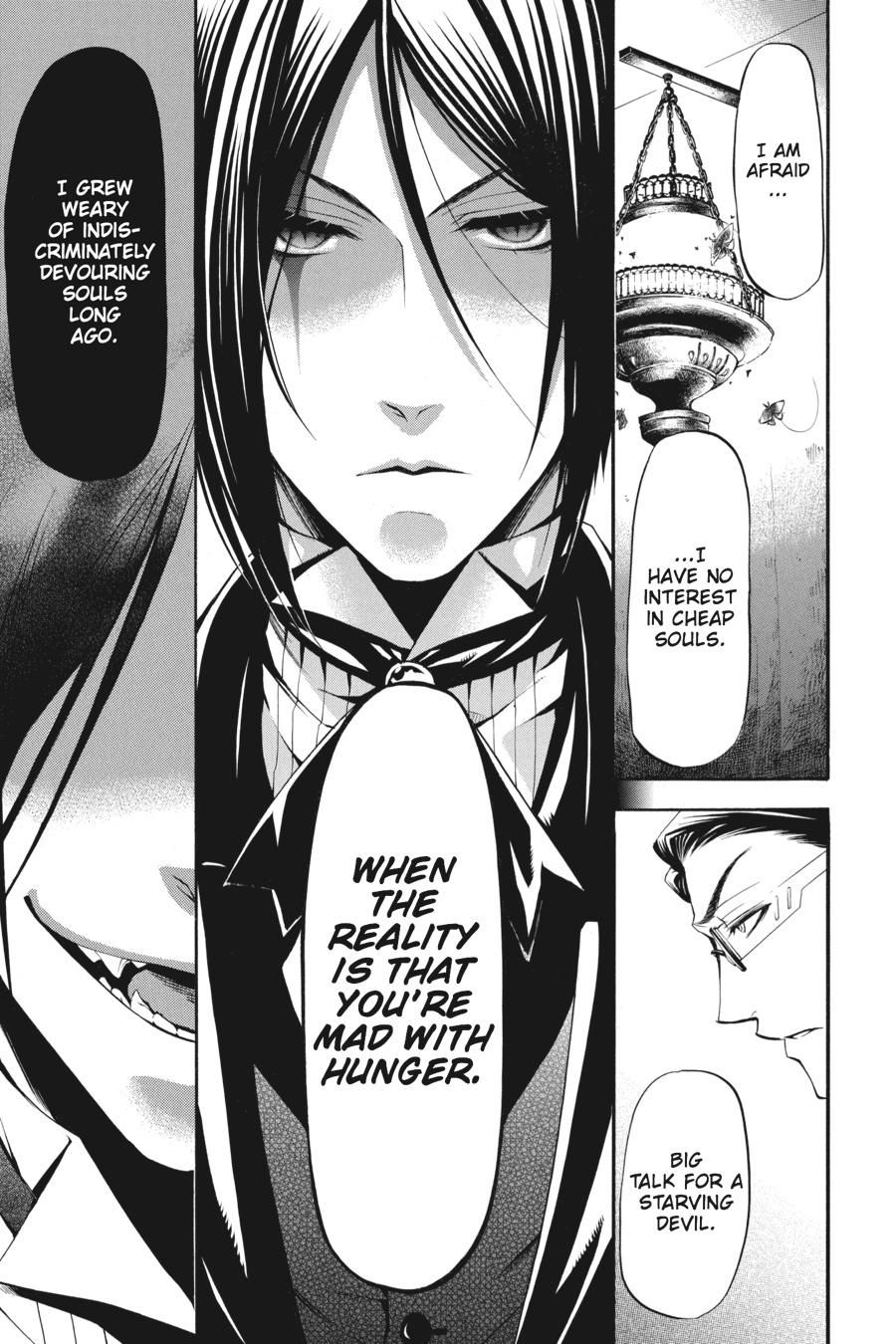 Black Butler Chapter 26 — page 27