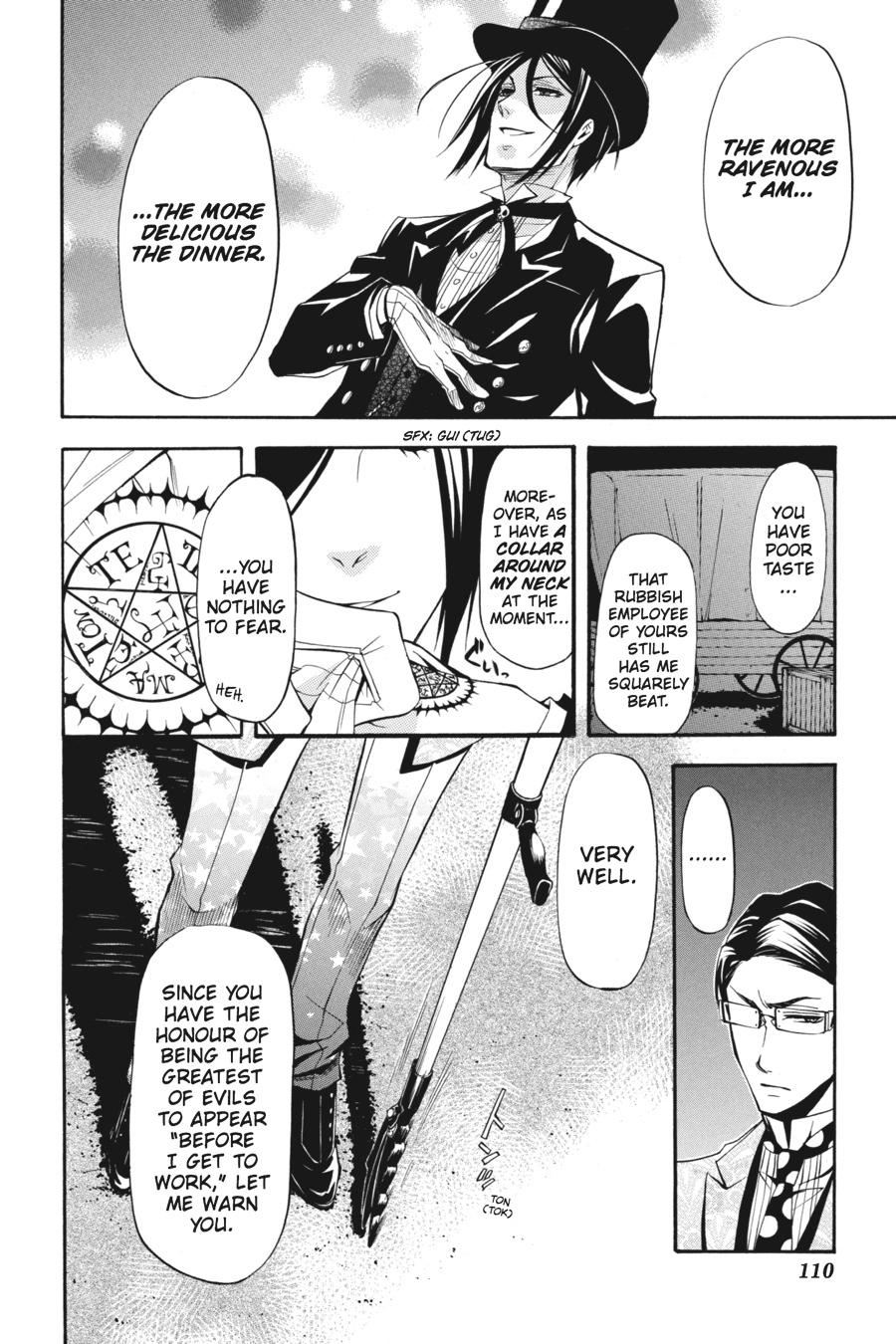 Black Butler Chapter 26 — page 28