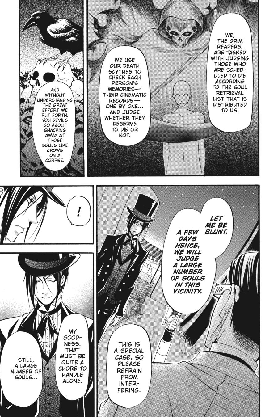 Black Butler Chapter 26 — page 29