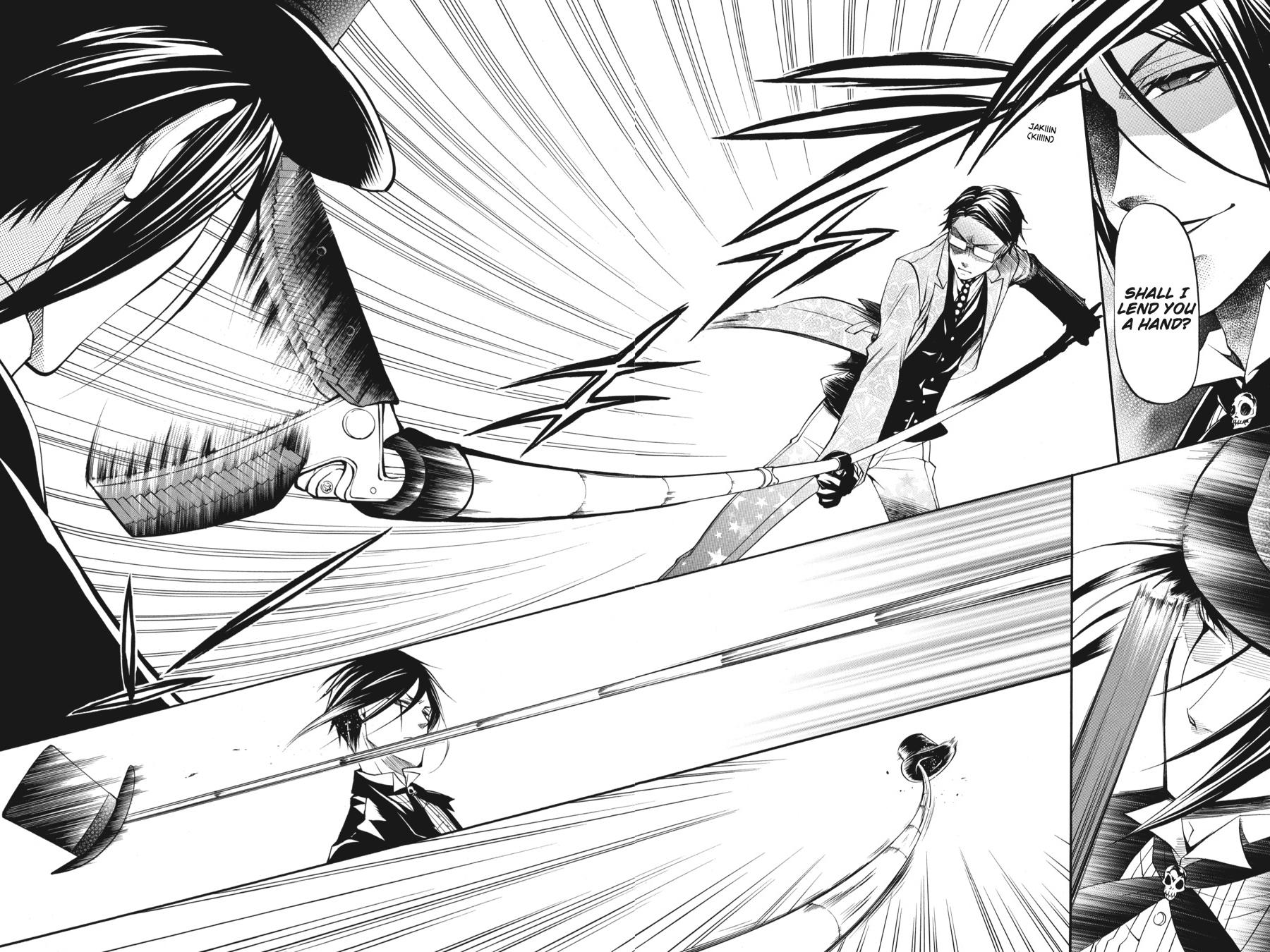 Black Butler Chapter 26 — page 30
