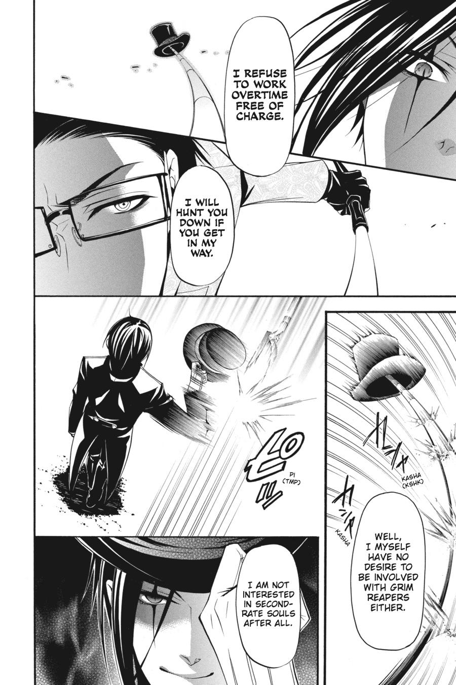 Black Butler Chapter 26 — page 31