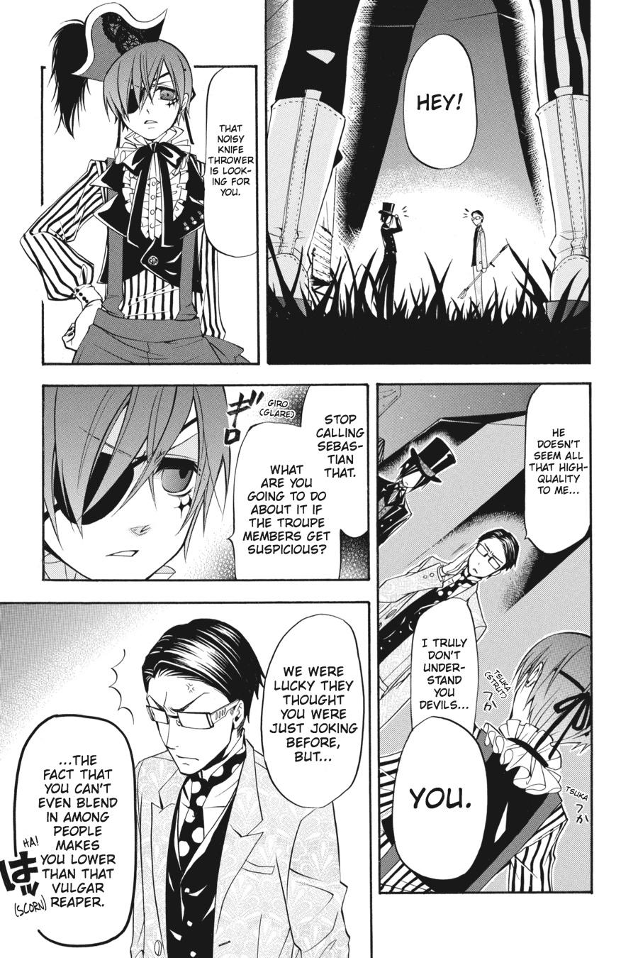 Black Butler Chapter 26 — page 32
