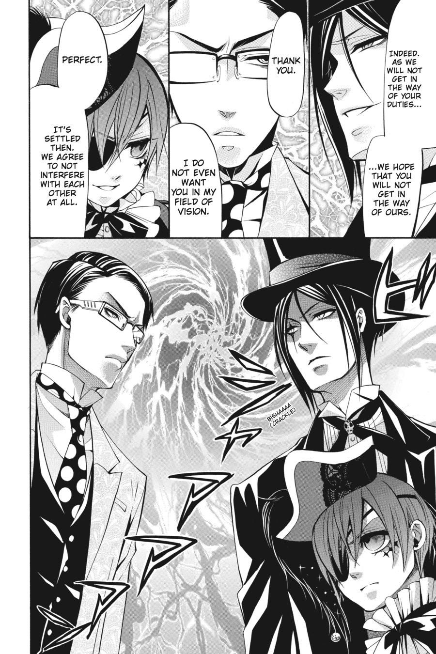 Black Butler Chapter 26 — page 33