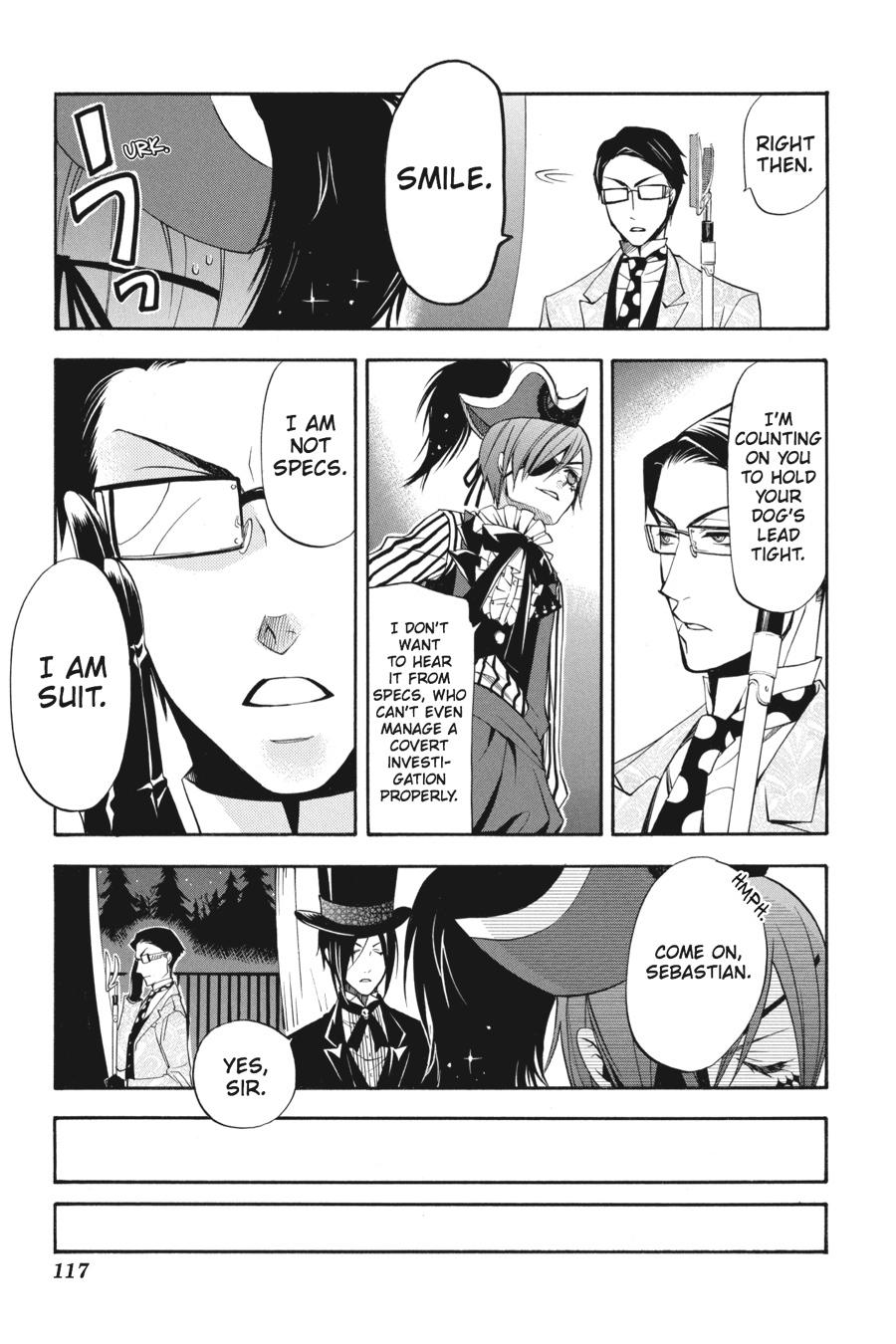 Black Butler Chapter 26 — page 34