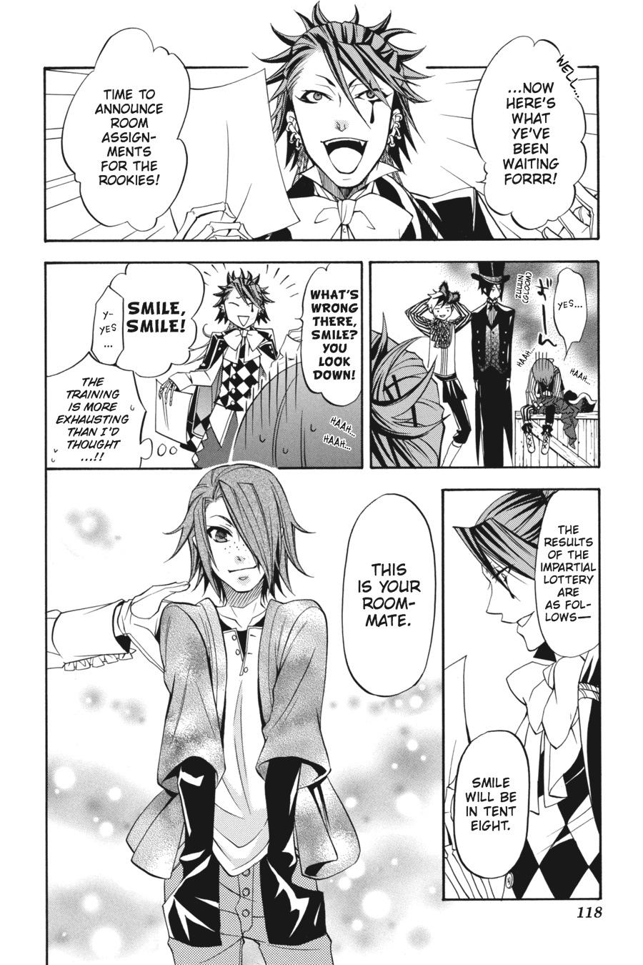 Black Butler Chapter 26 — page 35