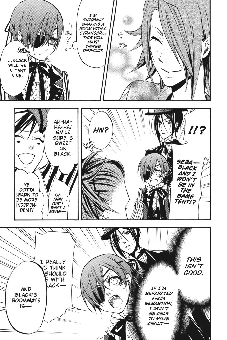 Black Butler Chapter 26 — page 36