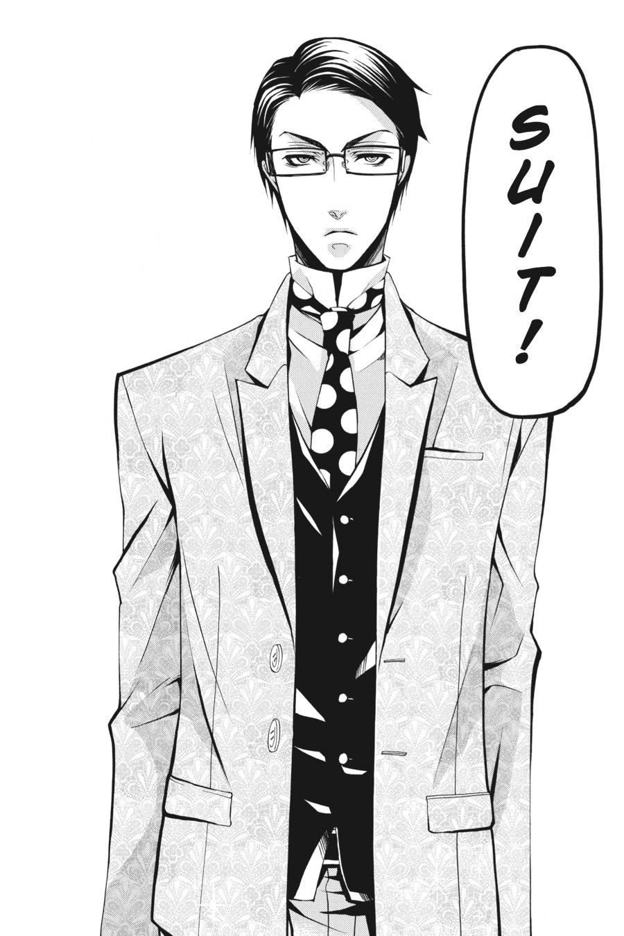 Black Butler Chapter 26 — page 37
