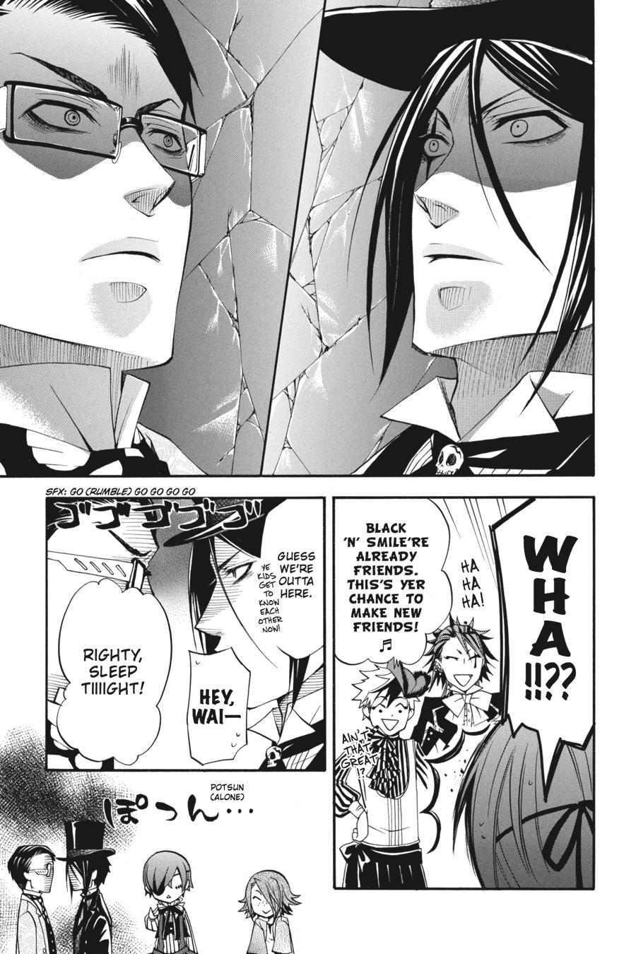 Black Butler Chapter 26 — page 38