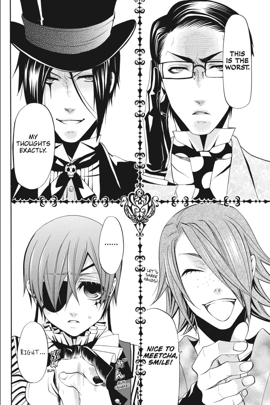 Black Butler Chapter 26 — page 39