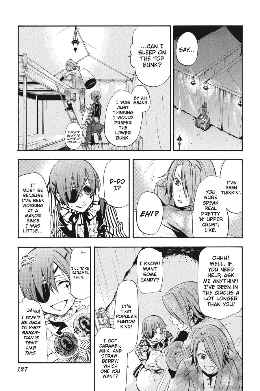 Black Butler Chapter 27 — page 2