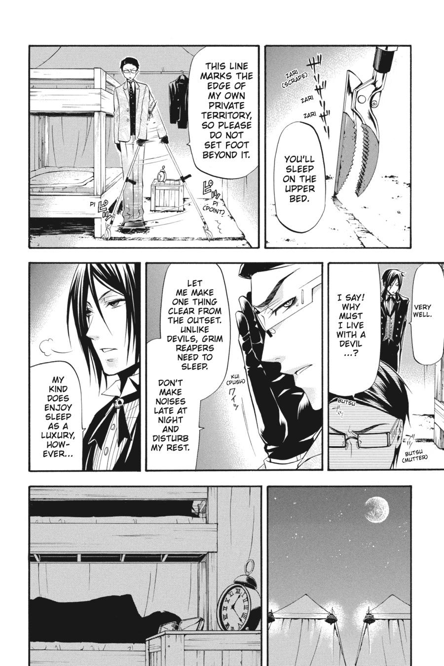 Black Butler Chapter 27 — page 3