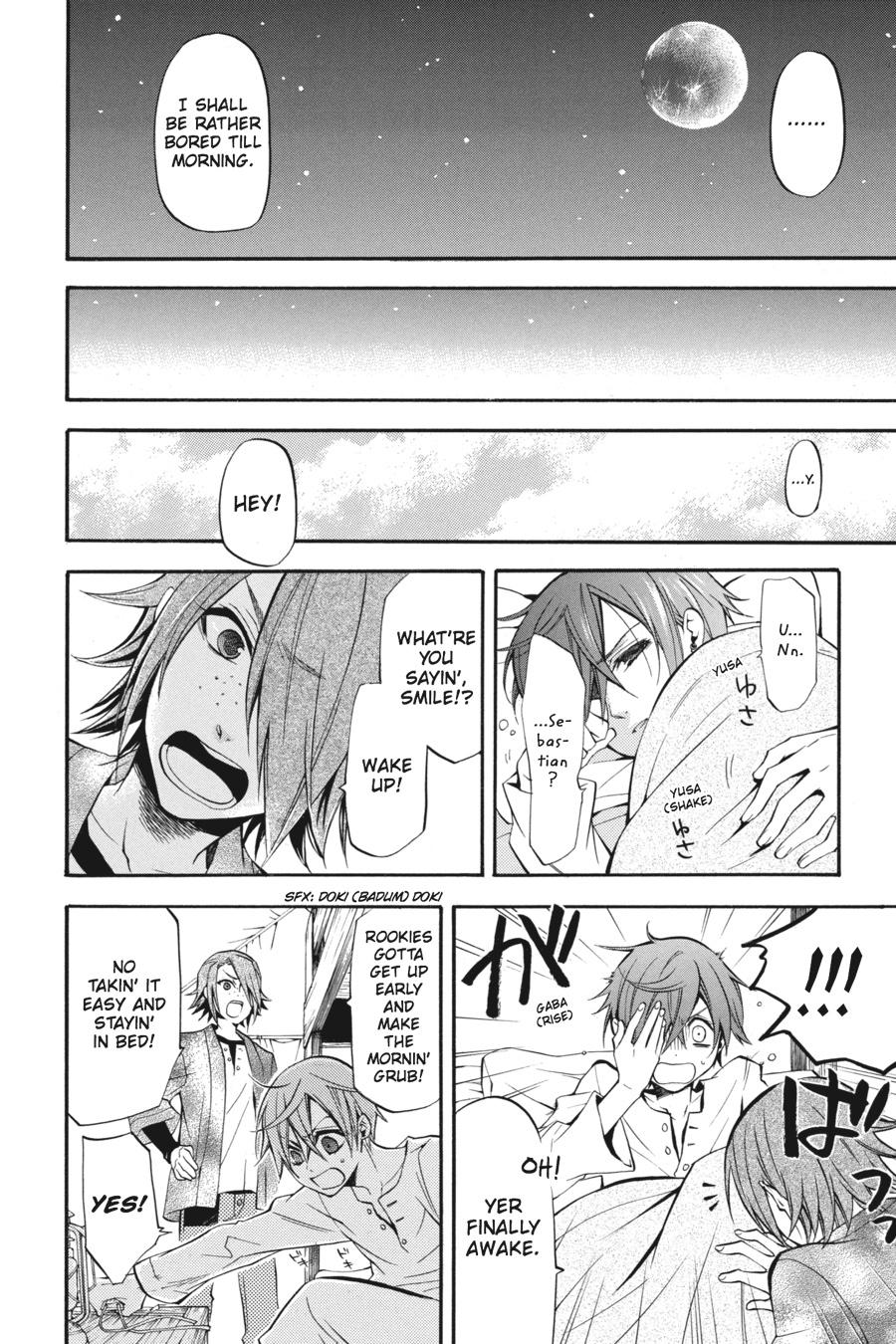 Black Butler Chapter 27 — page 5