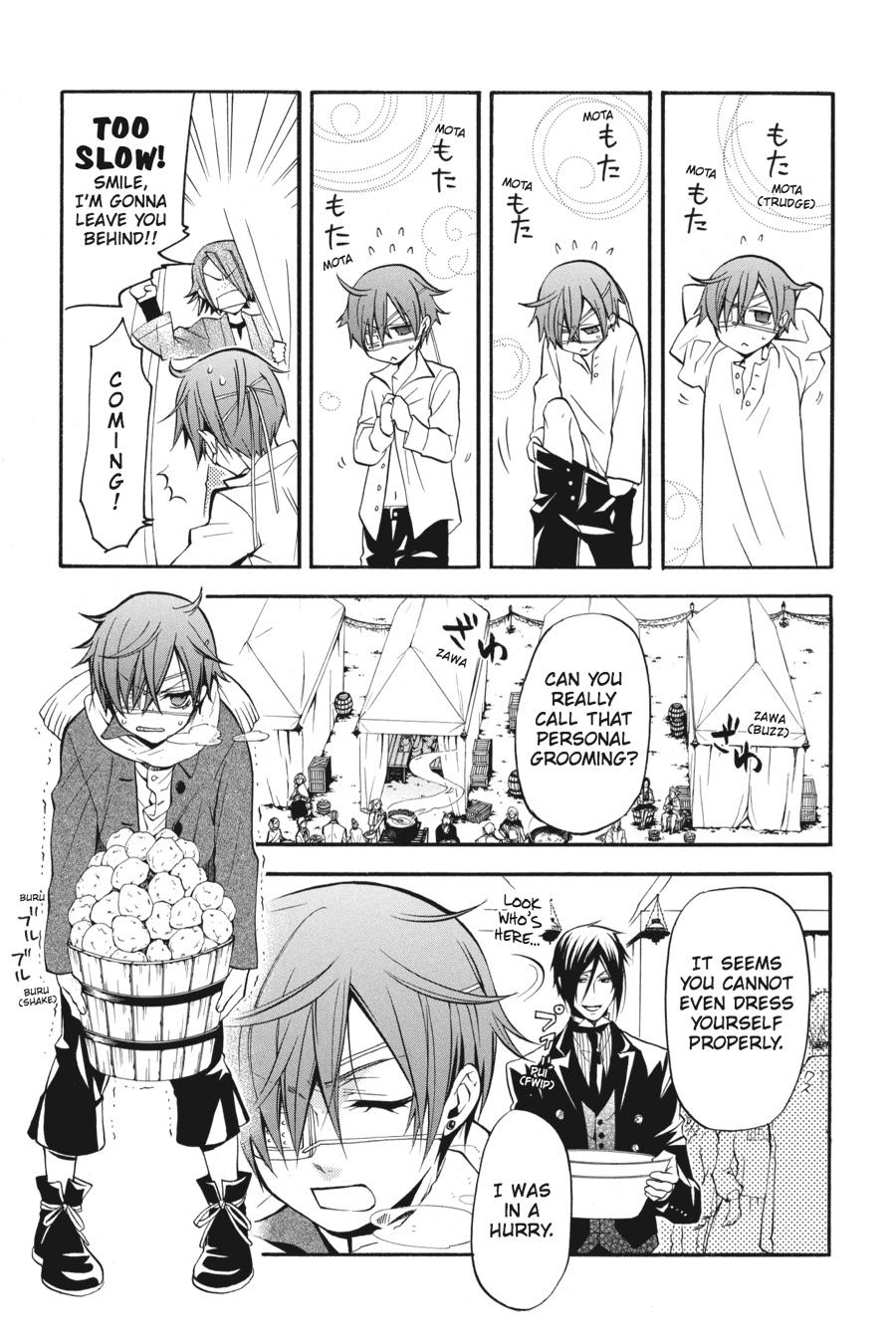Black Butler Chapter 27 — page 6
