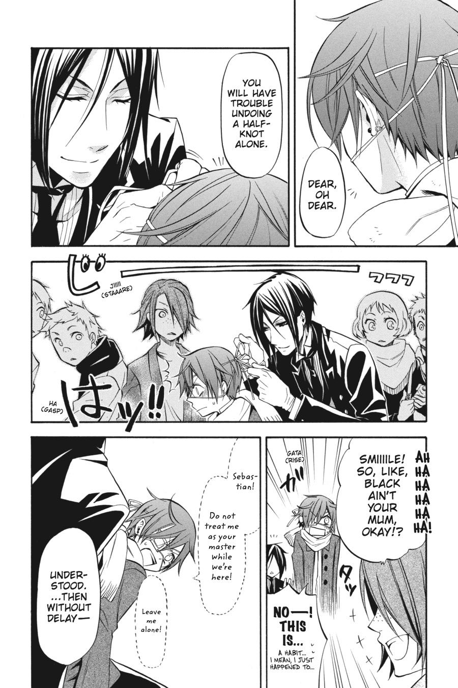 Black Butler Chapter 27 — page 7