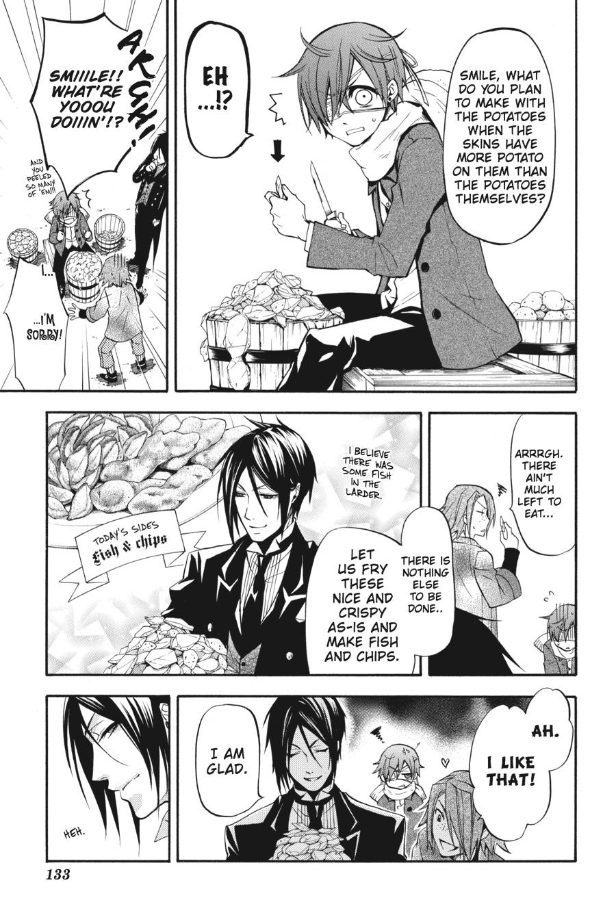 Black Butler Chapter 27 — page 8
