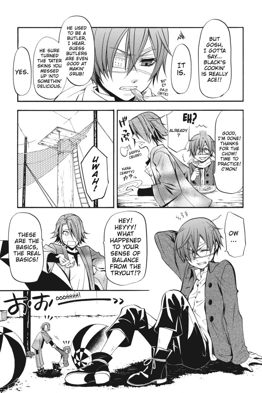 Black Butler Chapter 27 — page 10