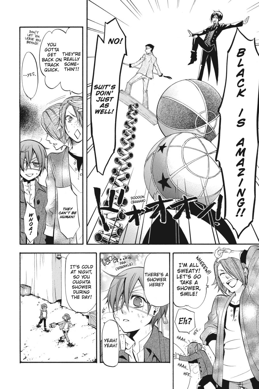 Black Butler Chapter 27 — page 11