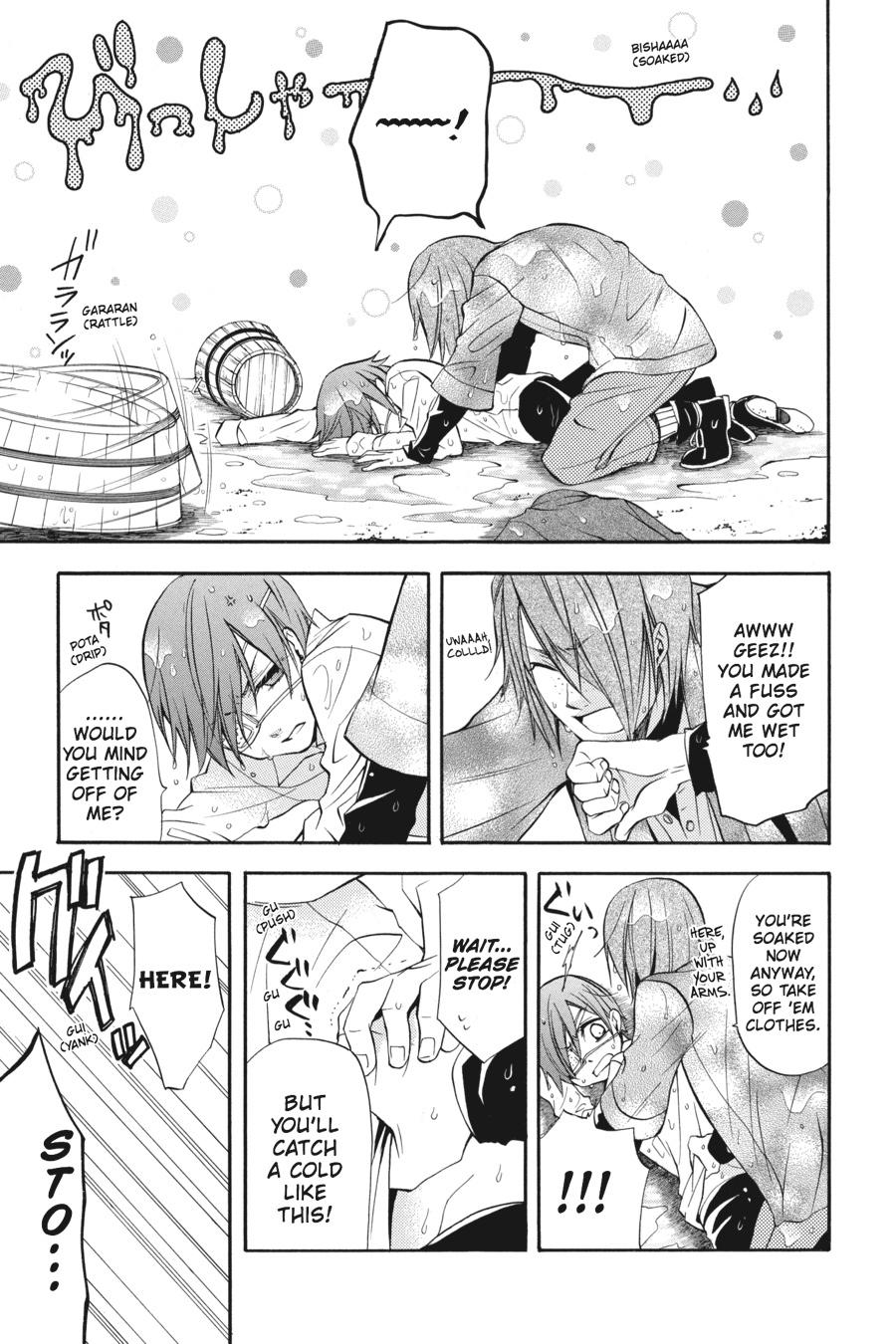 Black Butler Chapter 27 — page 14