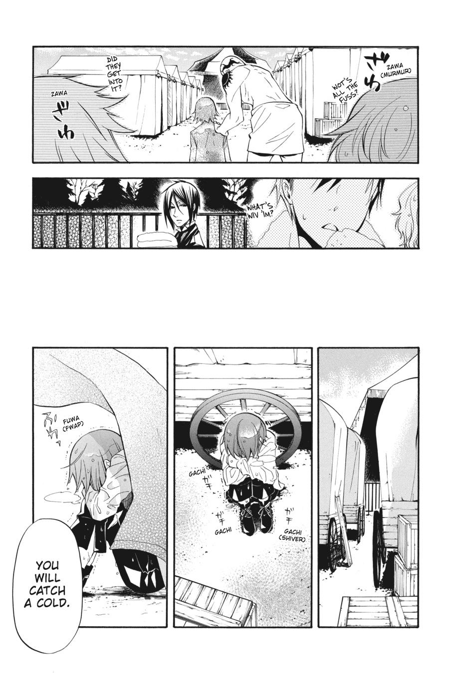 Black Butler Chapter 27 — page 16