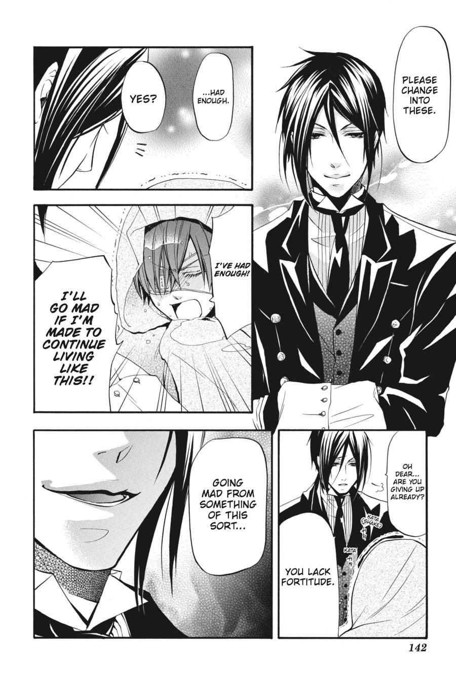 Black Butler Chapter 27 — page 17